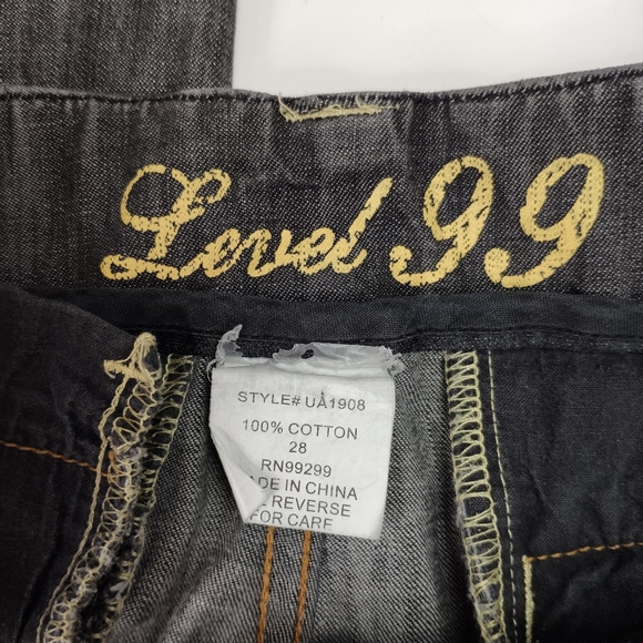 Anthropologie Level 99 Jeans Size 28 UA1908 - Picture 4 of 12